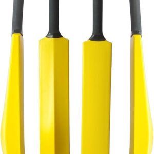 Plastic Cricket Bat (Yellow)